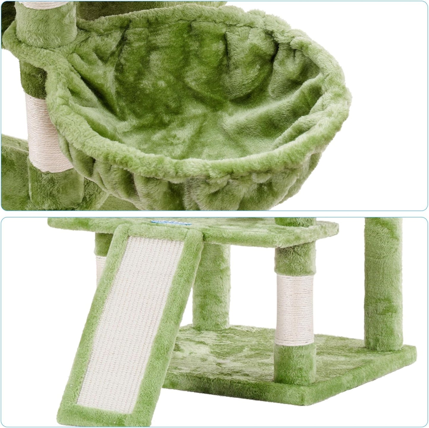 The Purr-fect Jungle Gym: 71 Inches of Cat-tastic Fun with Cozy Napping Nooks and Scratching Shenanigans!
