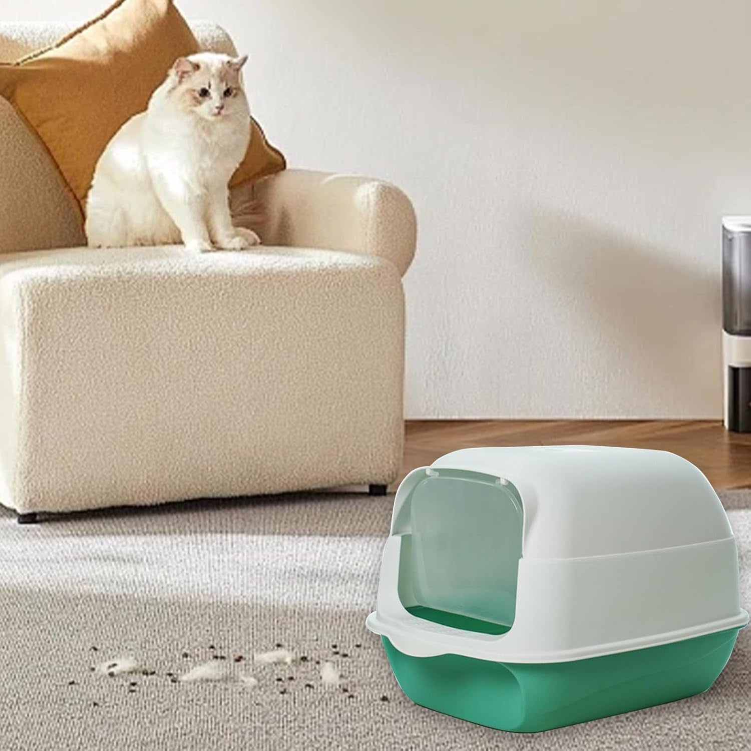 The Purr-fect Palace of Potties: The Cat Castle That Eats Smells, Resists Tsunamis, and Has a Secret Kitty Door for Sneaky Ninja Kittens!