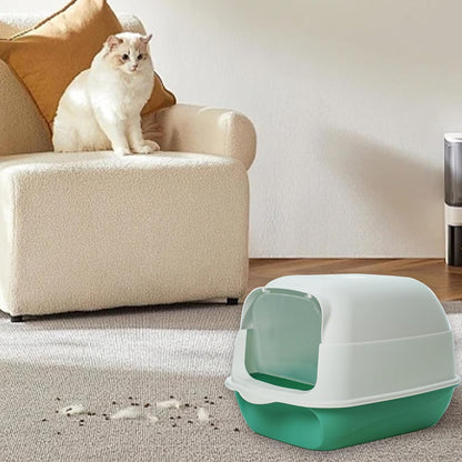The Purr-fect Palace of Potties: The Cat Castle That Eats Smells, Resists Tsunamis, and Has a Secret Kitty Door for Sneaky Ninja Kittens!