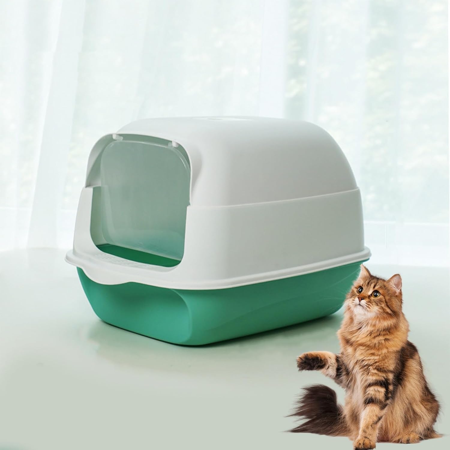 The Purr-fect Palace of Potties: The Cat Castle That Eats Smells, Resists Tsunamis, and Has a Secret Kitty Door for Sneaky Ninja Kittens!