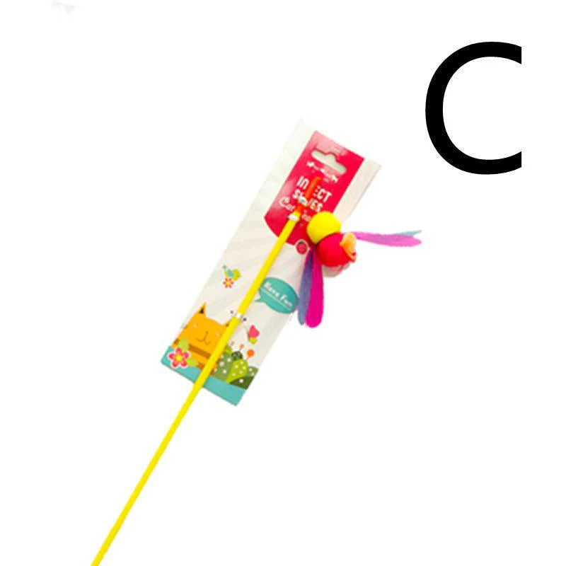 Whisker-Wiggling Wacky Wand of Cat-tastic Shenanigans