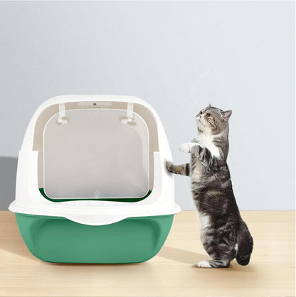 The Purr-fect Palace of Potties: The Cat Castle That Eats Smells, Resists Tsunamis, and Has a Secret Kitty Door for Sneaky Ninja Kittens!