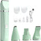 Pet Hair Trimmer, 4 in 1 Rechargeable Low Noise Safe Electric Cat Puppy Hair Clipper, Pet Hair Thick Coats Clippers Trimmers Set Dog Grooming Tool for Dogs, Cats, and Other Pets