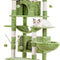 The Purr-fect Jungle Gym: 71 Inches of Cat-tastic Fun with Cozy Napping Nooks and Scratching Shenanigans!