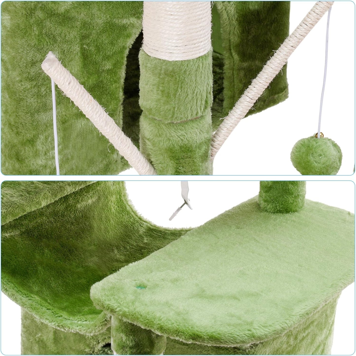 The Purr-fect Jungle Gym: 71 Inches of Cat-tastic Fun with Cozy Napping Nooks and Scratching Shenanigans!
