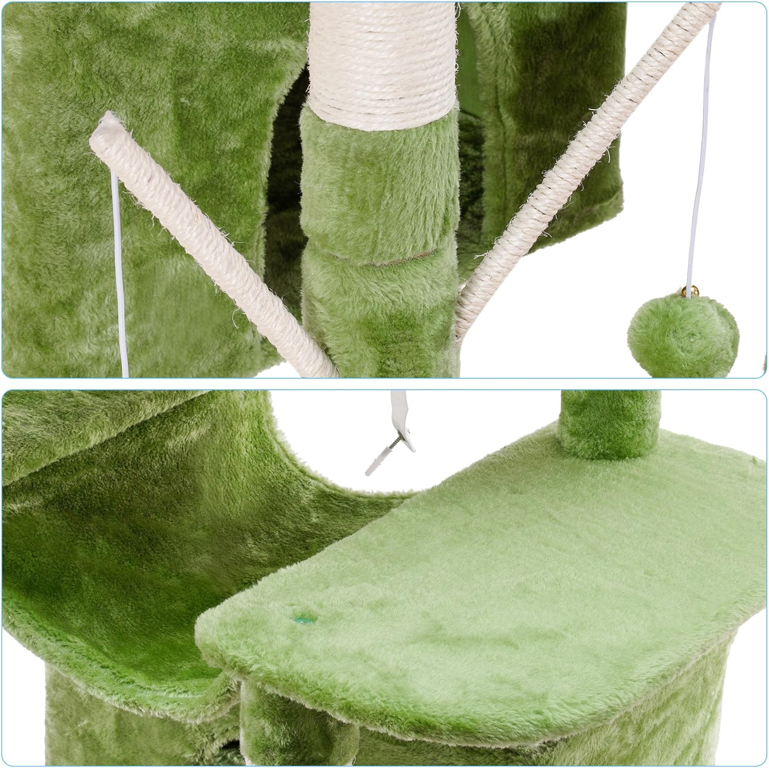 The Purr-fect Jungle Gym: 71 Inches of Cat-tastic Fun with Cozy Napping Nooks and Scratching Shenanigans!