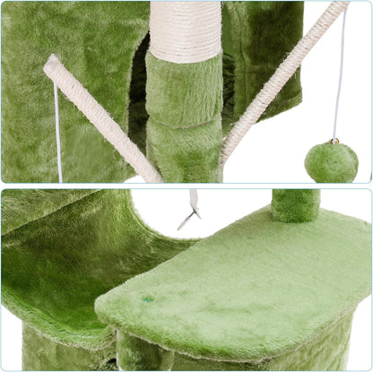 The Purr-fect Jungle Gym: 71 Inches of Cat-tastic Fun with Cozy Napping Nooks and Scratching Shenanigans!