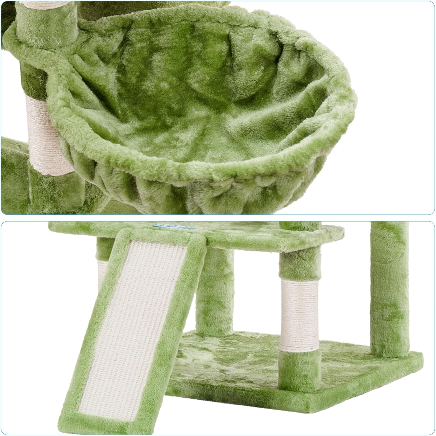 The Purr-fect Jungle Gym: 71 Inches of Cat-tastic Fun with Cozy Napping Nooks and Scratching Shenanigans!