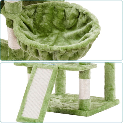 The Purr-fect Jungle Gym: 71 Inches of Cat-tastic Fun with Cozy Napping Nooks and Scratching Shenanigans!