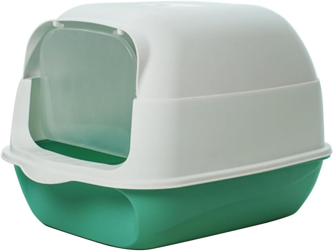 The Purr-fect Palace of Potties: The Cat Castle That Eats Smells, Resists Tsunamis, and Has a Secret Kitty Door for Sneaky Ninja Kittens!