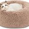 Purrfectly Cozy Cat Cuddles: The Fluffiest Nap Zone for Your 15-Lb Feline Overlord - Camel Edition!